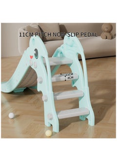 FULL JOY Foldable Fish Slide  175 *81*42 CM , Turquoise  - Image 4