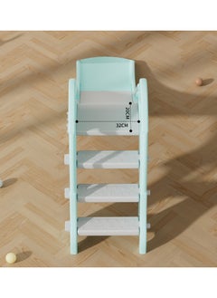 FULL JOY Foldable Fish Slide  175 *81*42 CM , Turquoise  - Image 5