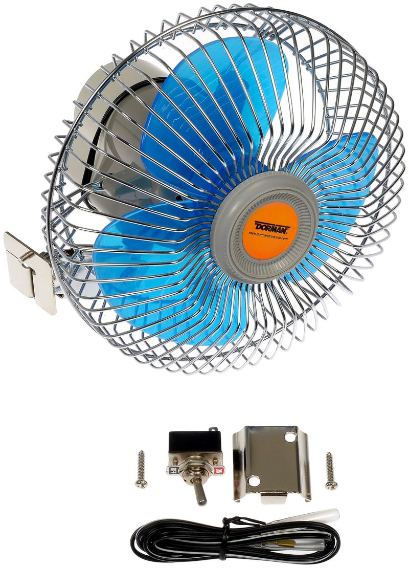 Dorman 7-942 12-Volt Oscillating Fan Universal Fit - Image 1