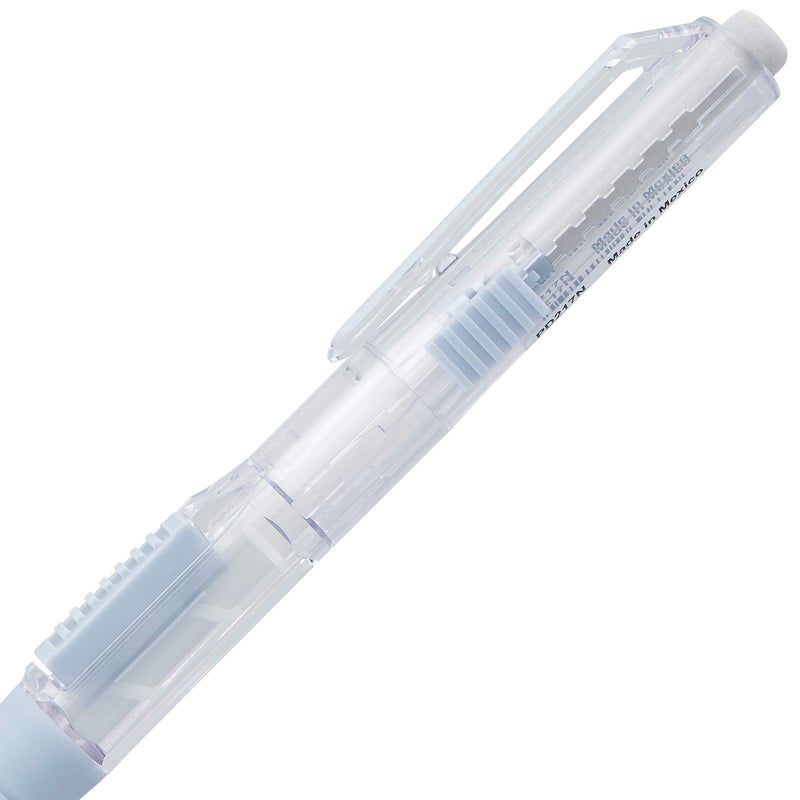 Pentel Quick Click Mechanical Pencil  (0.7Mm)  Medium  Gray Barrel  Box Of 12 Pencils (Pd217N) - Image 4