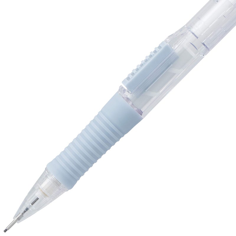 Pentel Quick Click Mechanical Pencil  (0.7Mm)  Medium  Gray Barrel  Box Of 12 Pencils (Pd217N) - Image 5