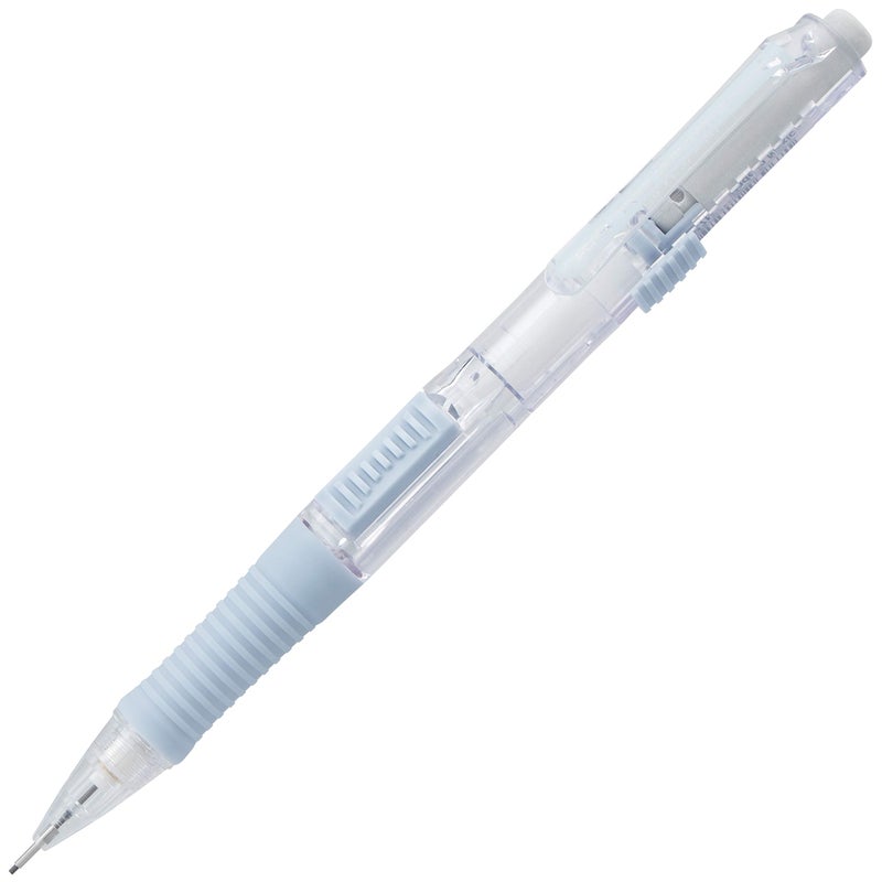 Pentel Quick Click Mechanical Pencil  (0.7Mm)  Medium  Gray Barrel  Box Of 12 Pencils (Pd217N) - Image 3