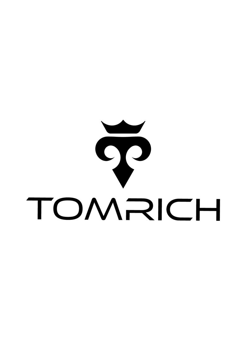 Tomrich Aurelion Men’s Two Tone Stainless Steel Watch – Roman Numeral Dial, Date Display, Quartz Movement, Luxury Business Wrist Watch (Model TR1007-M) tomrich aurelion - Image 5