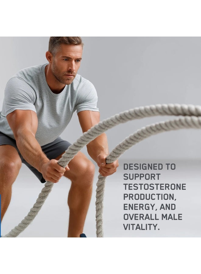 Applied Nutrition TRT Testosterone 300g – Orange Burst 30 Servings - Image 5