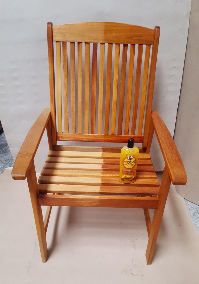 Howard Products SunShield Beeswax Furniture Polish - Outdoor Furniture Wax, Beeswax Wood Polish and Protection for Wood, 16 Fl Oz, Pack of 1 - Image 3