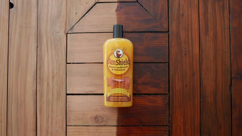 Howard Products SunShield Beeswax Furniture Polish - Outdoor Furniture Wax, Beeswax Wood Polish and Protection for Wood, 16 Fl Oz, Pack of 1 - Image 2