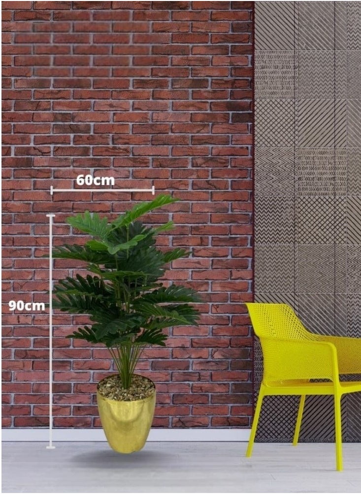 AL KHALDIYA Artificial decorative plant tree with pot, 80 cm 