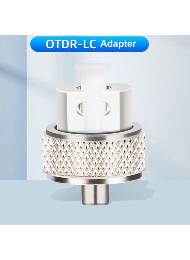 BURAQ Square Optical Fiber Adapter Reflectometer Optical Port Converter, Interface: OTDR-LC  - Image 2