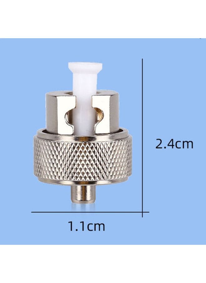 BURAQ Square Optical Fiber Adapter Reflectometer Optical Port Converter, Interface: OTDR-LC  - Image 3