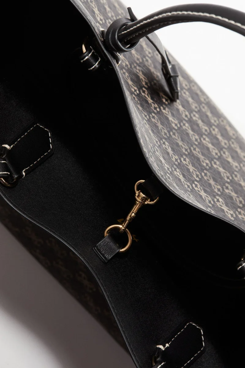H&M Jacquard-Weave Shopper