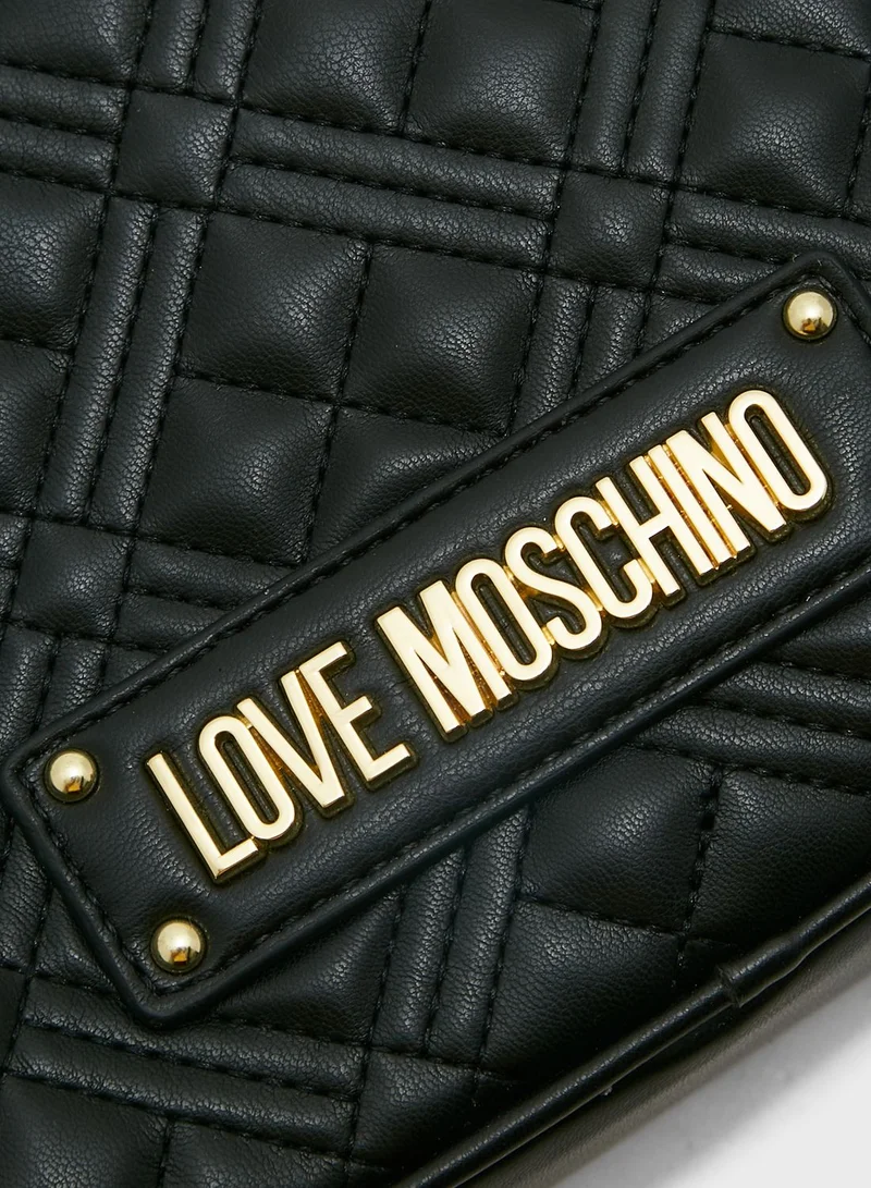 Love Moschino Zip Around Crossbody