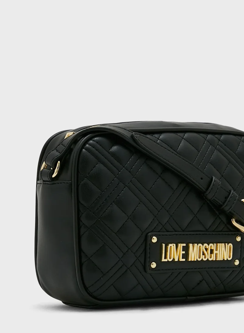 Love Moschino Zip Around Crossbody