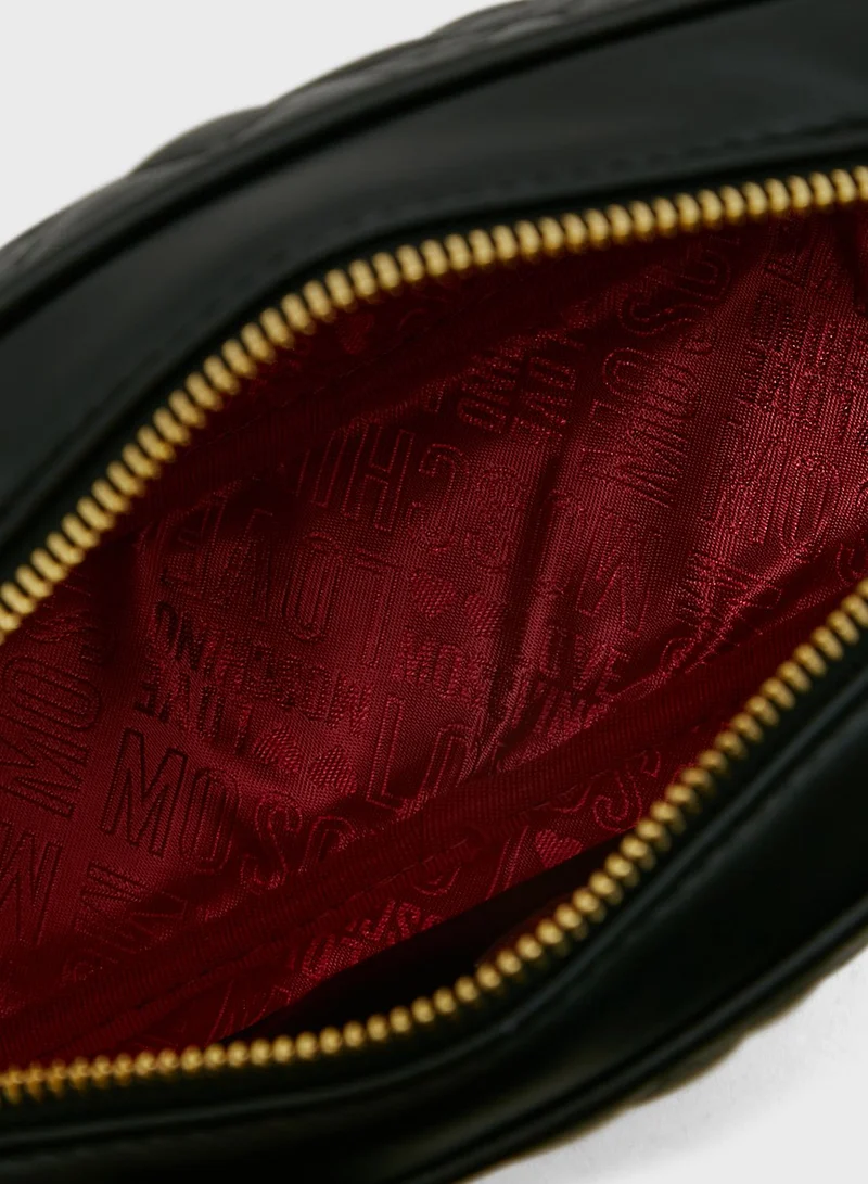 Love Moschino Zip Around Crossbody