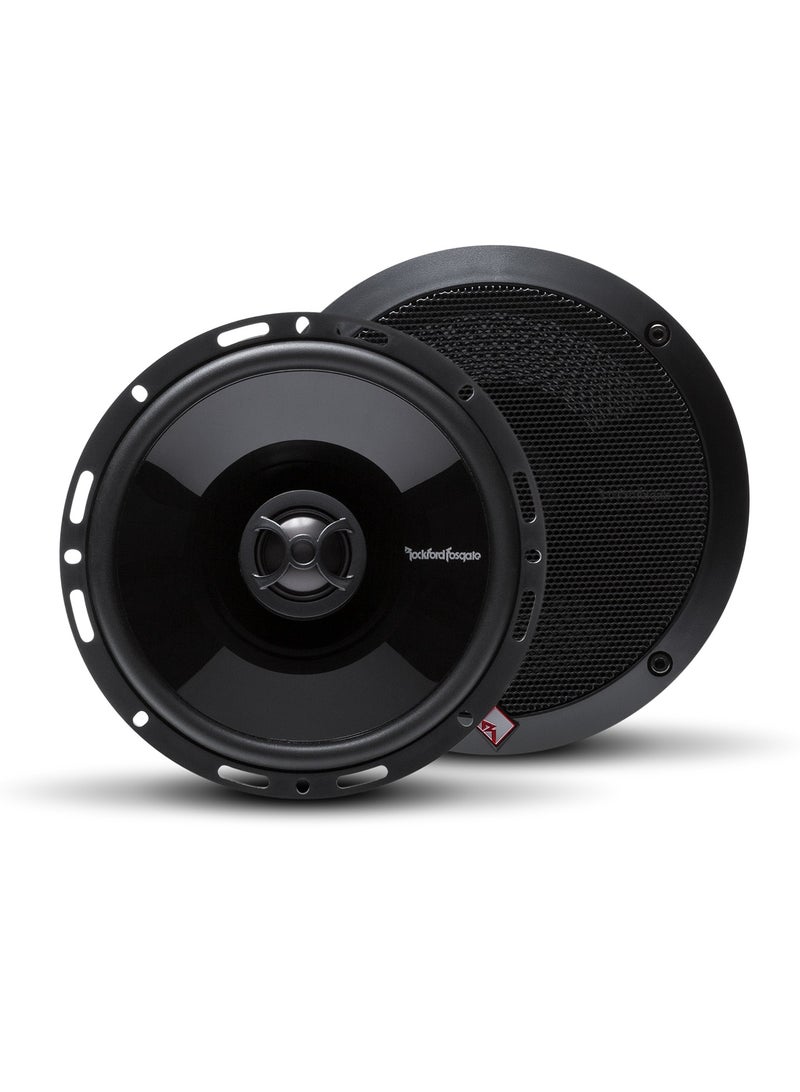 Rockford Fosgate P1650 6.5" 2-Way Euro Fit Car Speakers | Nominal Power 55W, Peak Power 110W - Image 1