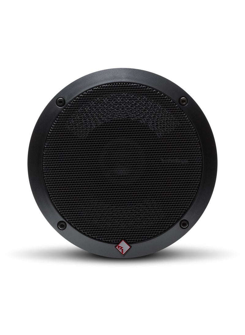 Rockford Fosgate P1650 6.5" 2-Way Euro Fit Car Speakers | Nominal Power 55W, Peak Power 110W - Image 2