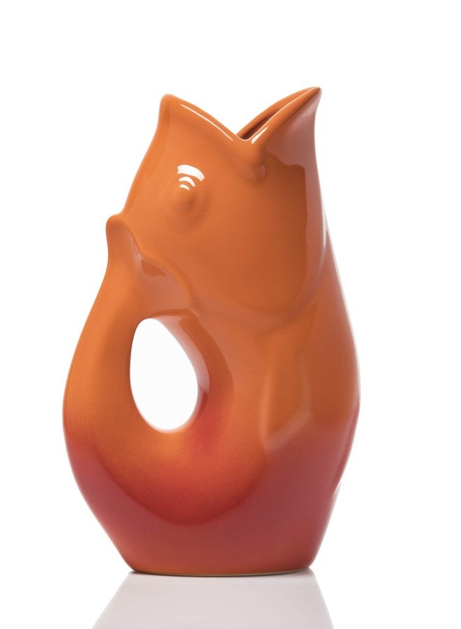 Gurgle Pot إبريق غرجل بوت 42 أونصة أحمر متدرج - Image 1