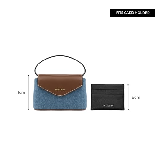 Miraggio Liv Crossbody Bag (Blue) - Image 3