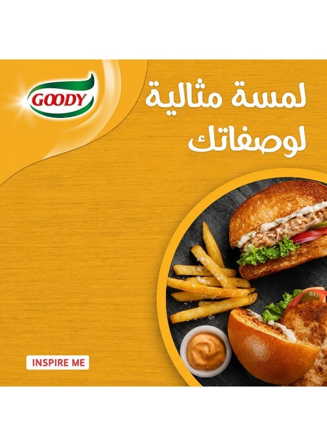 قودي  جودي تونة لايت في محلول ملحي، تونة معلبة عالية البروتين وغنية بأوميجا 3، جاهزة للأكل، 185 جم - Image 3