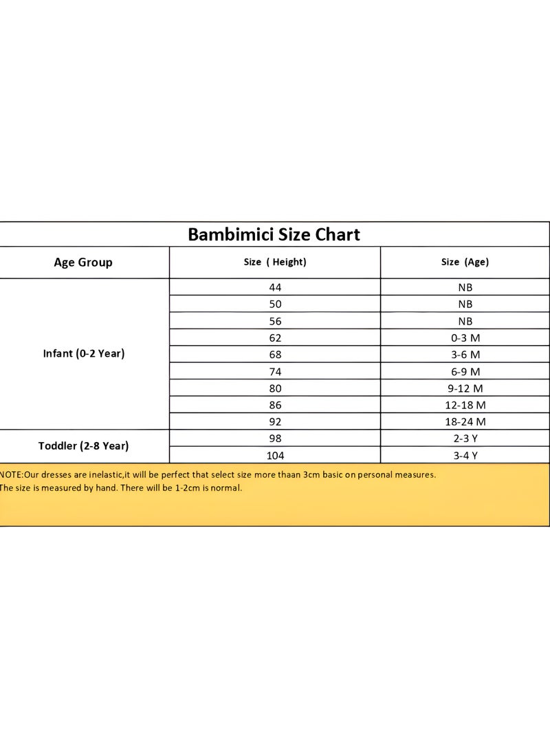 Bambimici Athena 2- Piece Sleeveless Rainbow Print Baby BodySuit - Multicolor - Image 5