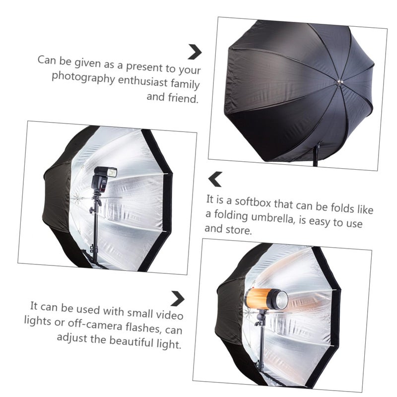 Octagonal Softbox With Diffuser For Studio Photo Video Strobe Flash Lighting - Image 4