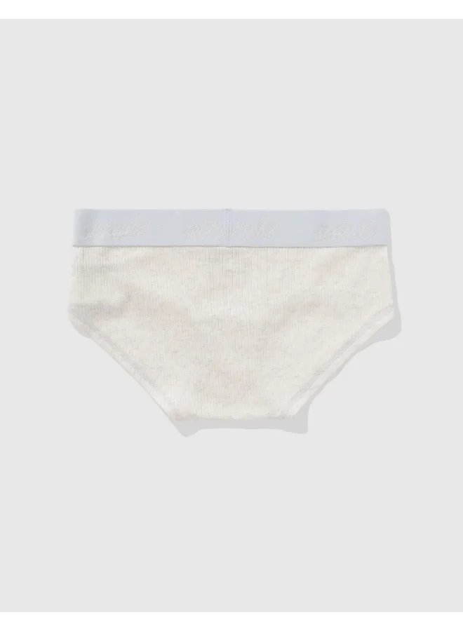 Aerie Superchill Cotton Rib Logo Boybrief Underwear