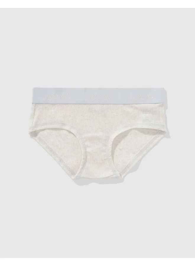 Aerie Superchill Cotton Rib Logo Boybrief Underwear