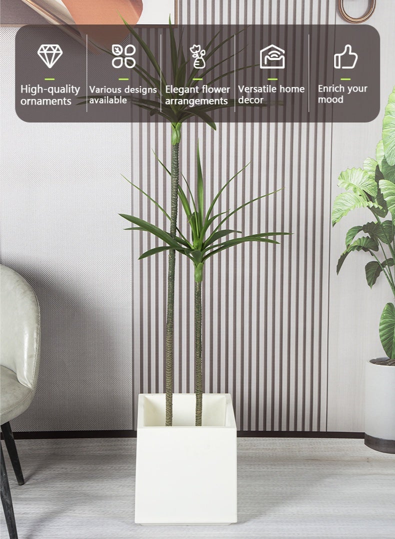 PHISMA A square plastic tree stand with an elegant design - Image 4