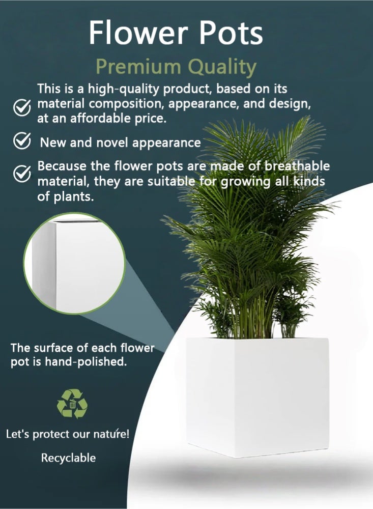 PHISMA A square plastic tree stand with an elegant design - Image 3