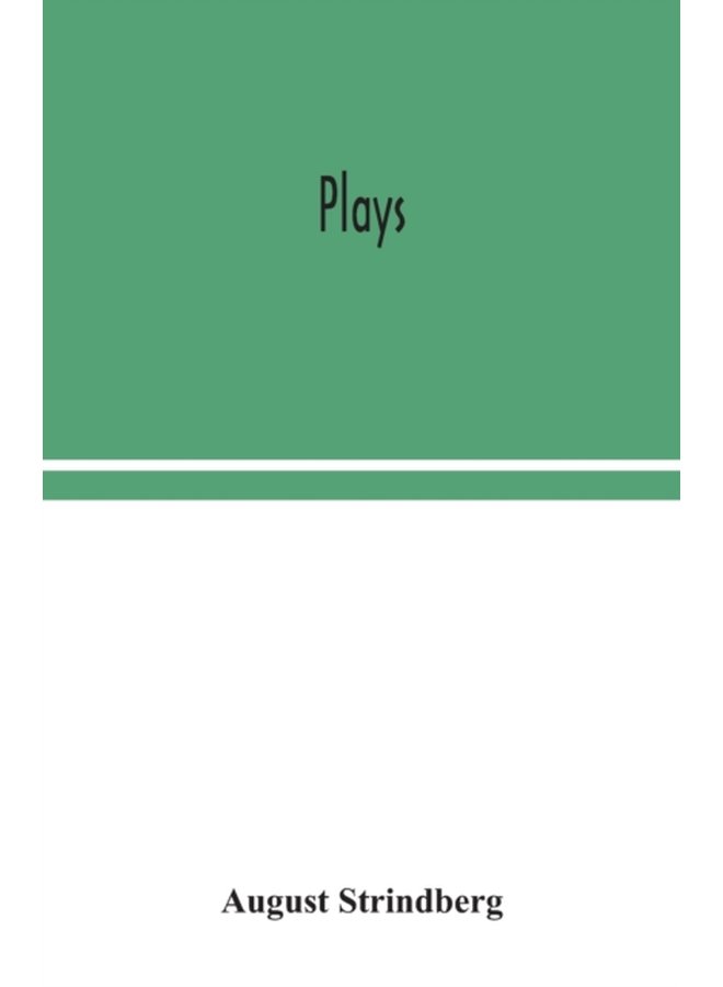 Plays - Paperback