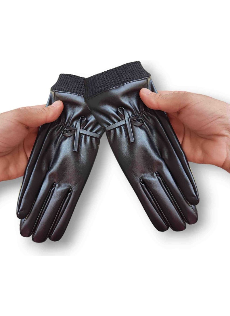 Algitsin OLA - Women's Leather Gloves - Image 1