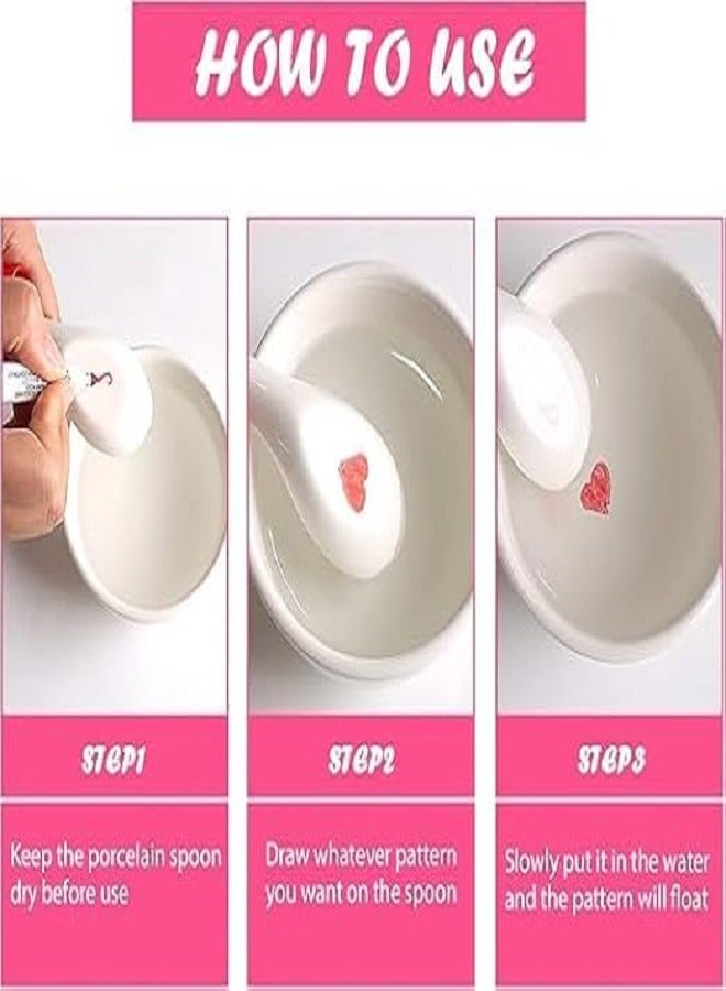 Magical Water Floating Pen, Magical Water Painting Pen, 12 Colours, Erasing Whiteboard Marker Pens, Doodle Water Floating Pens, Magic Water Painting Pen for Kids (Multi-Colour) - Image 2