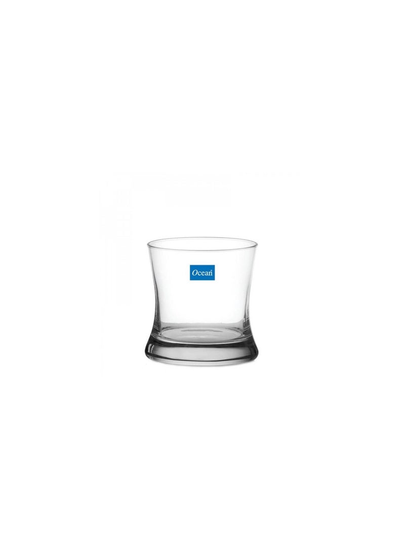Ocean 800053 Tango set of 6 glass cups, 350 ml, transparent - Image 3