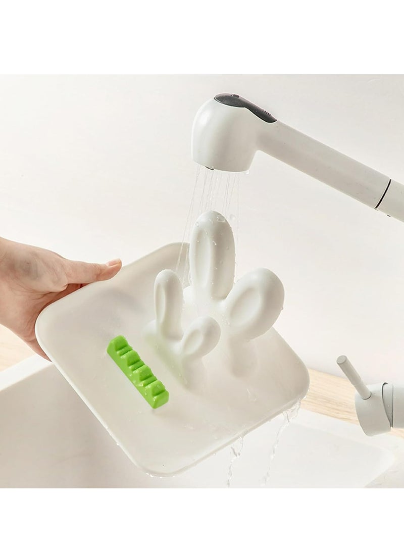 Spoon Rest Pot Lid Holder Spatula Rack Spoon Cooking Utensil Holder for Stove Top，Kitchen Gadgets - Image 4