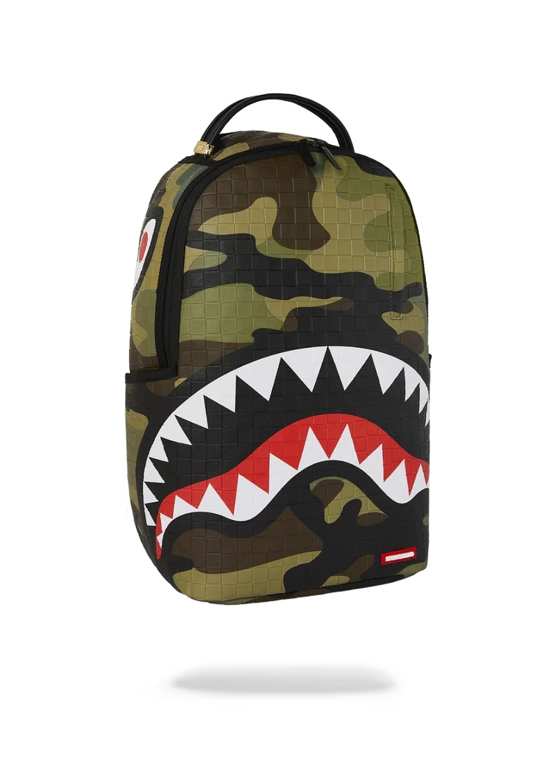 SPRAYGROUND SG WOODLAND CAMO CHECK BACKPACK