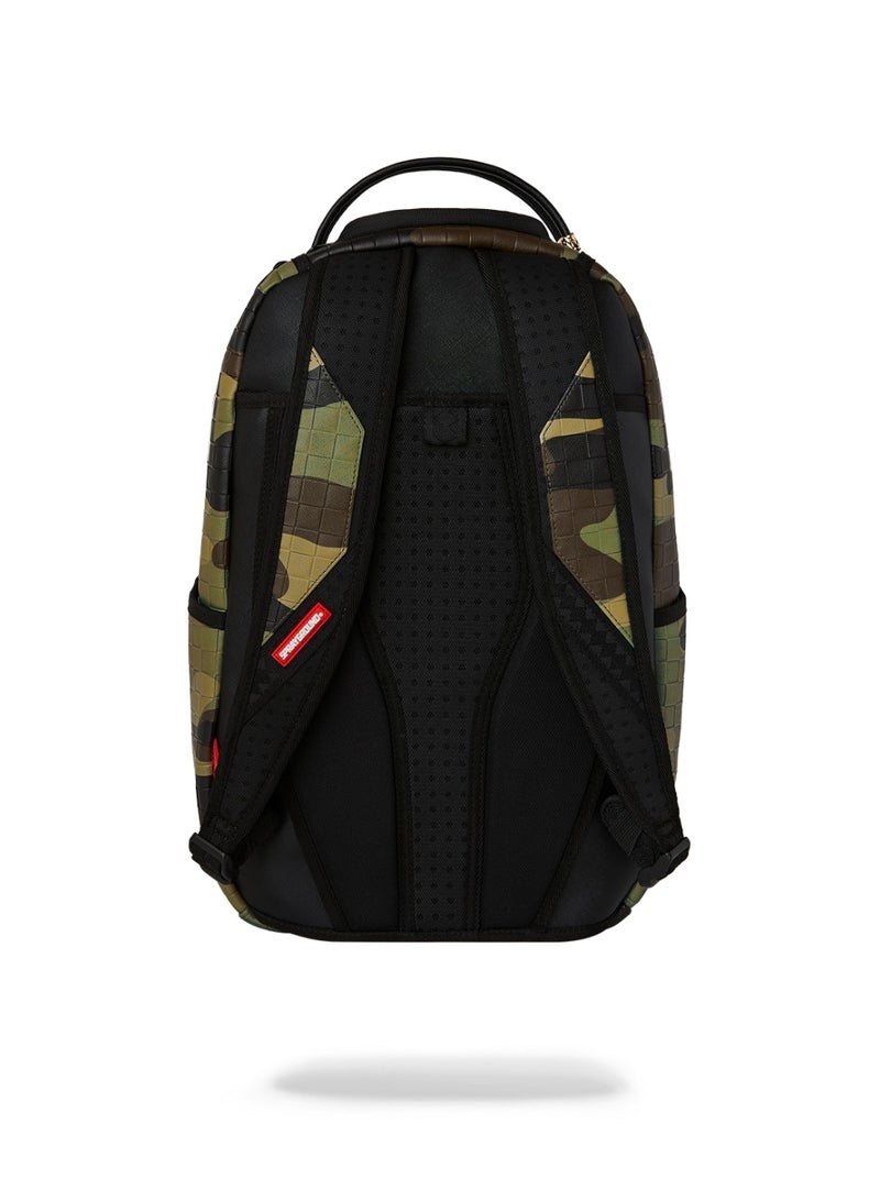 SPRAYGROUND SG WOODLAND CAMO CHECK BACKPACK - Image 4