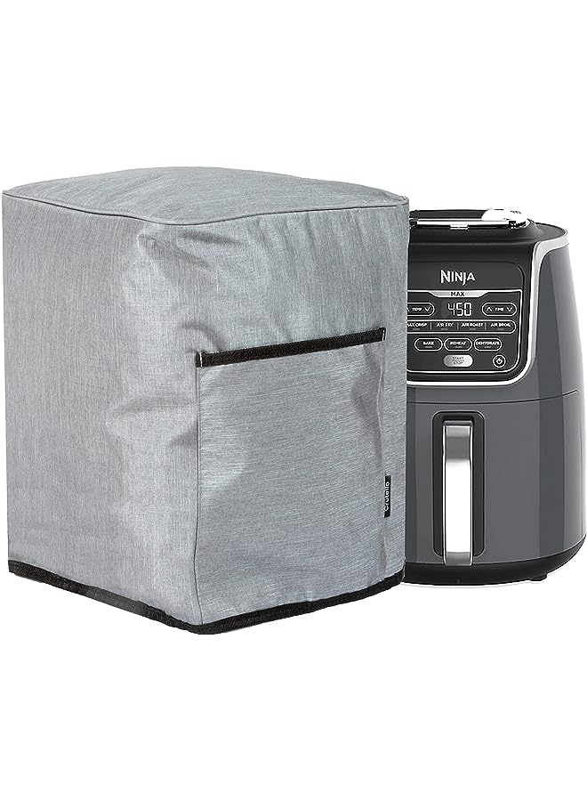 IAF غطاء قلاية الهواء مع جيوب تخزين لقلاية سعة 5.5 لتر - أغطية غبار للأجهزة الصغيرة - Image 1