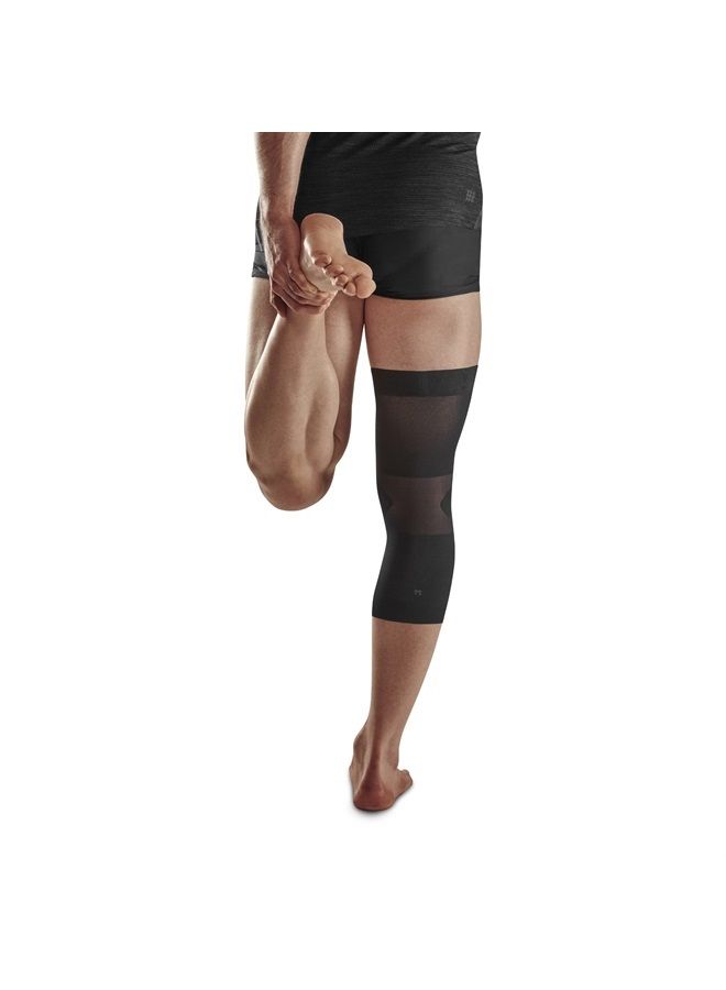 CEP Light Support Knee Sleeve, Black, Unisex, L - Image 1
