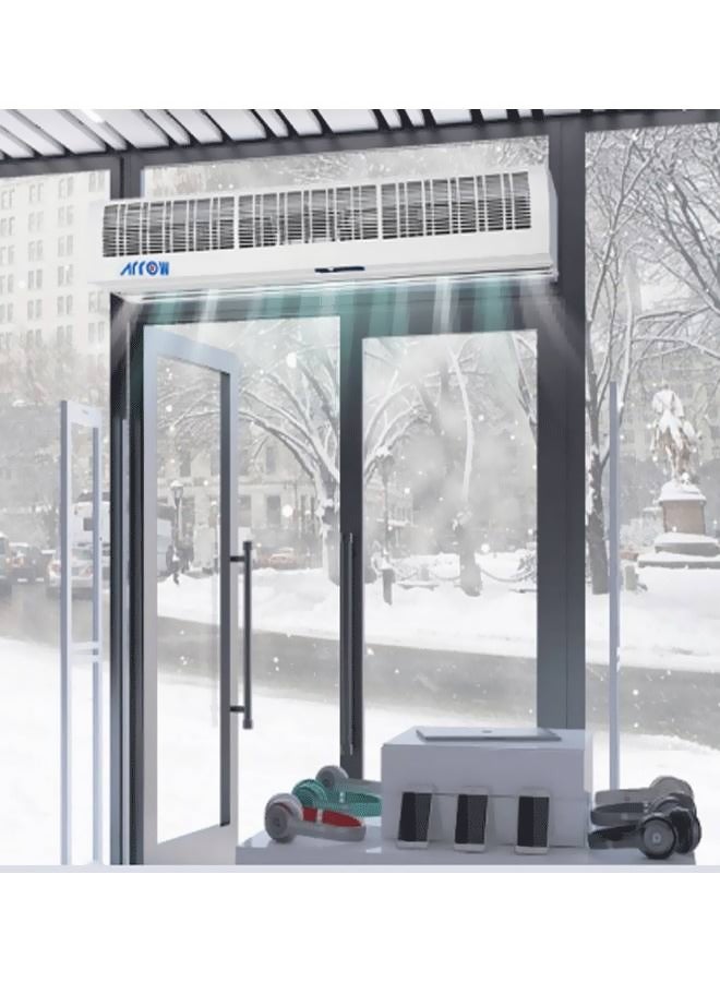 Arrow Air Curtain - 90 CM - with Air Force Sensor 3.5 Meters - White - RO-90CARC - Image 3