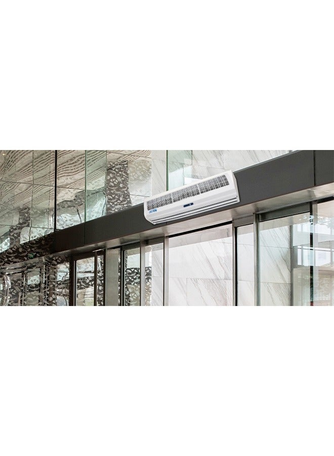Arrow Air Curtain - 90 CM - with Air Force Sensor 3.5 Meters - White - RO-90CARC - Image 4