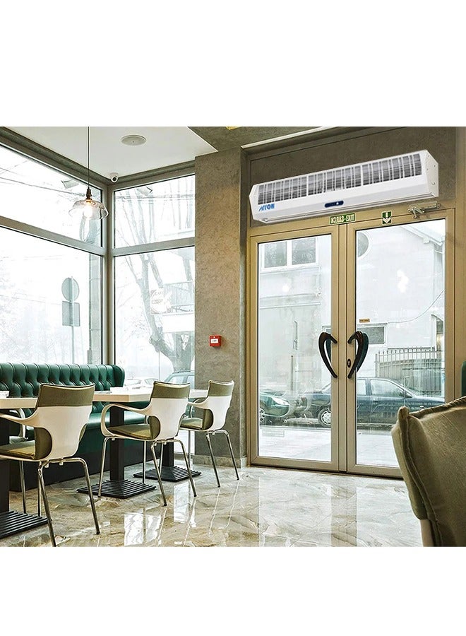 Arrow Air Curtain - 90 CM - with Air Force Sensor 3.5 Meters - White - RO-90CARC - Image 5