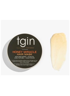 Tgin Honey Miracle Hair Mask with Raw Honey + Olive Oil 340g  - Image 4