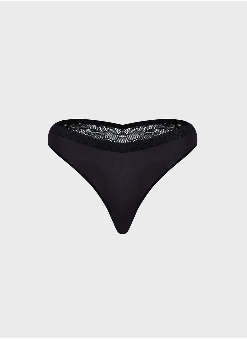 Dorina - High Leg Thong Set - Image 1