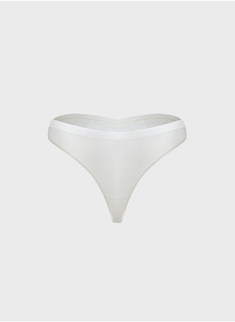 Dorina - High Leg Thong Set - Image 1