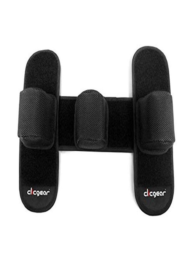 Clicgear Bag Cozy Golf Stand Bag Stabilizer – Compatible Rovic Push Carts – Adjustable Fit – Prevents Bag Shift – Easy Install – Golf Cart Accessory for Stand Bags - Image 2