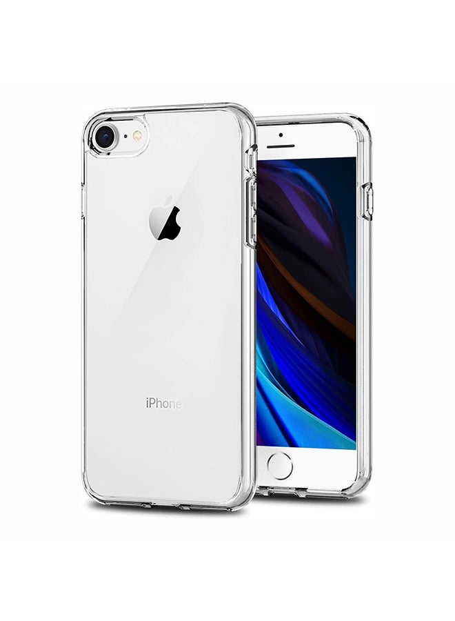 O Ozone Clear Classic Case Compatible With iPhone 7/8| Transparent Slim Soft TPU Back Cover | Anti-Yellow Shockproof Protective Phone Case - Image 1