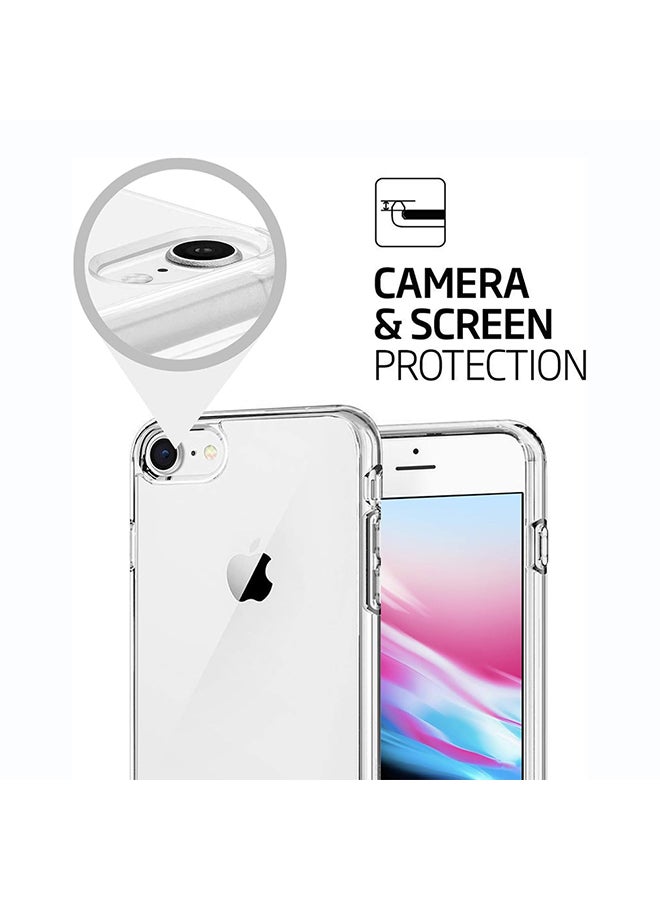 O Ozone Clear Classic Case Compatible With iPhone 7/8| Transparent Slim Soft TPU Back Cover | Anti-Yellow Shockproof Protective Phone Case - Image 5