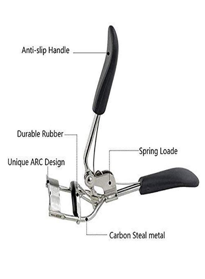 Avenn Latest Professional Eyelash Curler Parlor Eye Makeup Accessory Easily Roll Over Small Eyelashes | Handle Curl Eye Lash Curler Eyelash Curling Lashes Tool for Women Girl Ladies (1) - Image 5