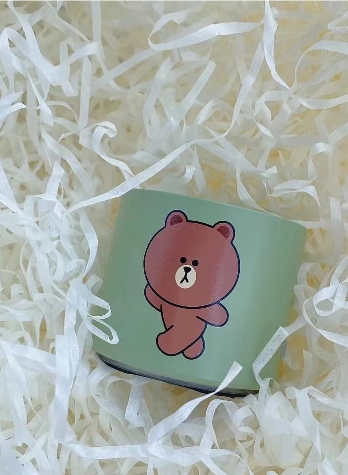 إيوا EWA A128 براون بير بلوتوث الصوت اللاسلكية مضخم الصوت المتكلم - Image 4