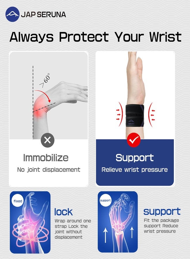 JAPSERUNA Wrist Brace for TFCC Tear Recovery - Adjustable Wrist Support for Repetitive Use Injury & Stabilizer, Pinky & Ulnar Sided Pain - Image 5