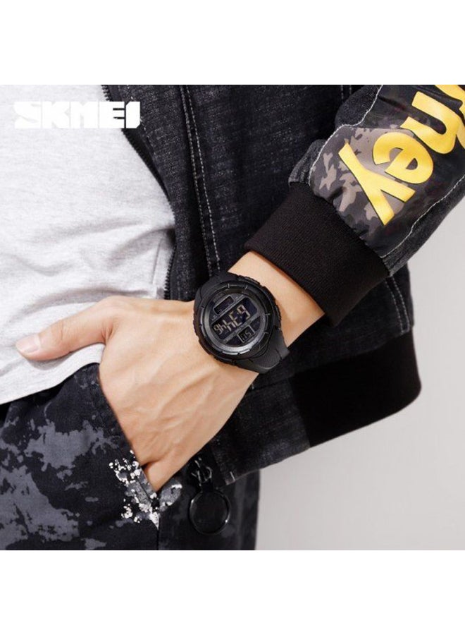 Analog Resin Band Square  Shape  Wrist Watch MTP-B175-1BVDF
